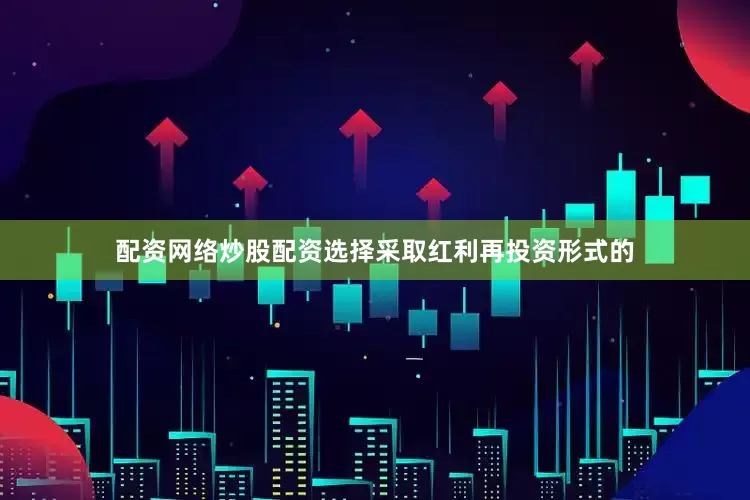 配资网络炒股配资选择采取红利再投资形式的